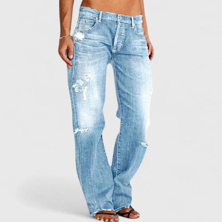 Delaney | Jean Ample Robuste