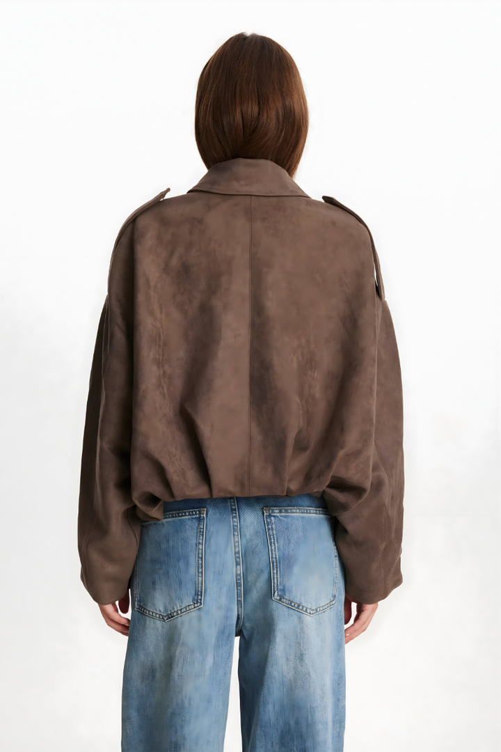 Elva | Schicke Jacke mit Oversized-Schnitt