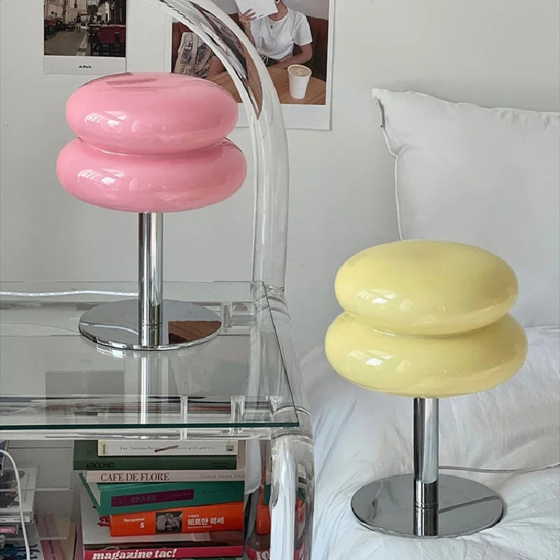 Table Lamp | Italian Bauhaus | Wired | Dimmable LED Light