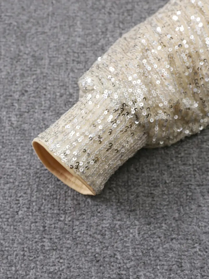 Damen Cocktailkleid | Pailletten