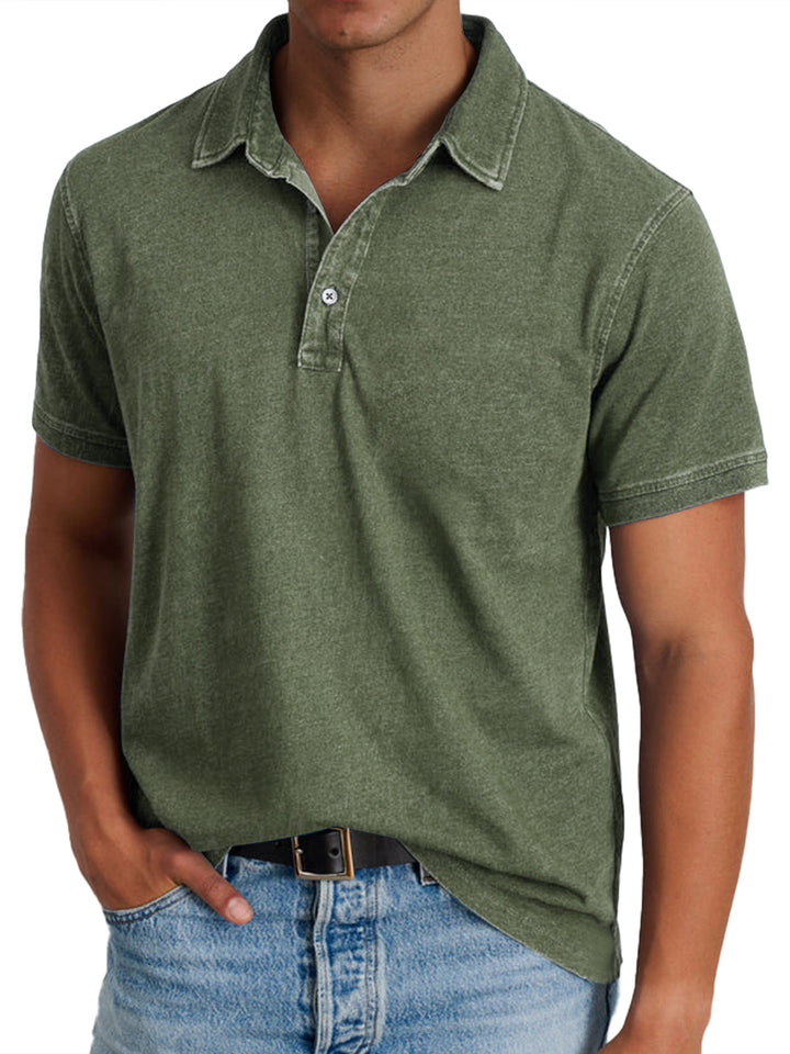 Spencer | Verfeinertes Heritage Polohemd