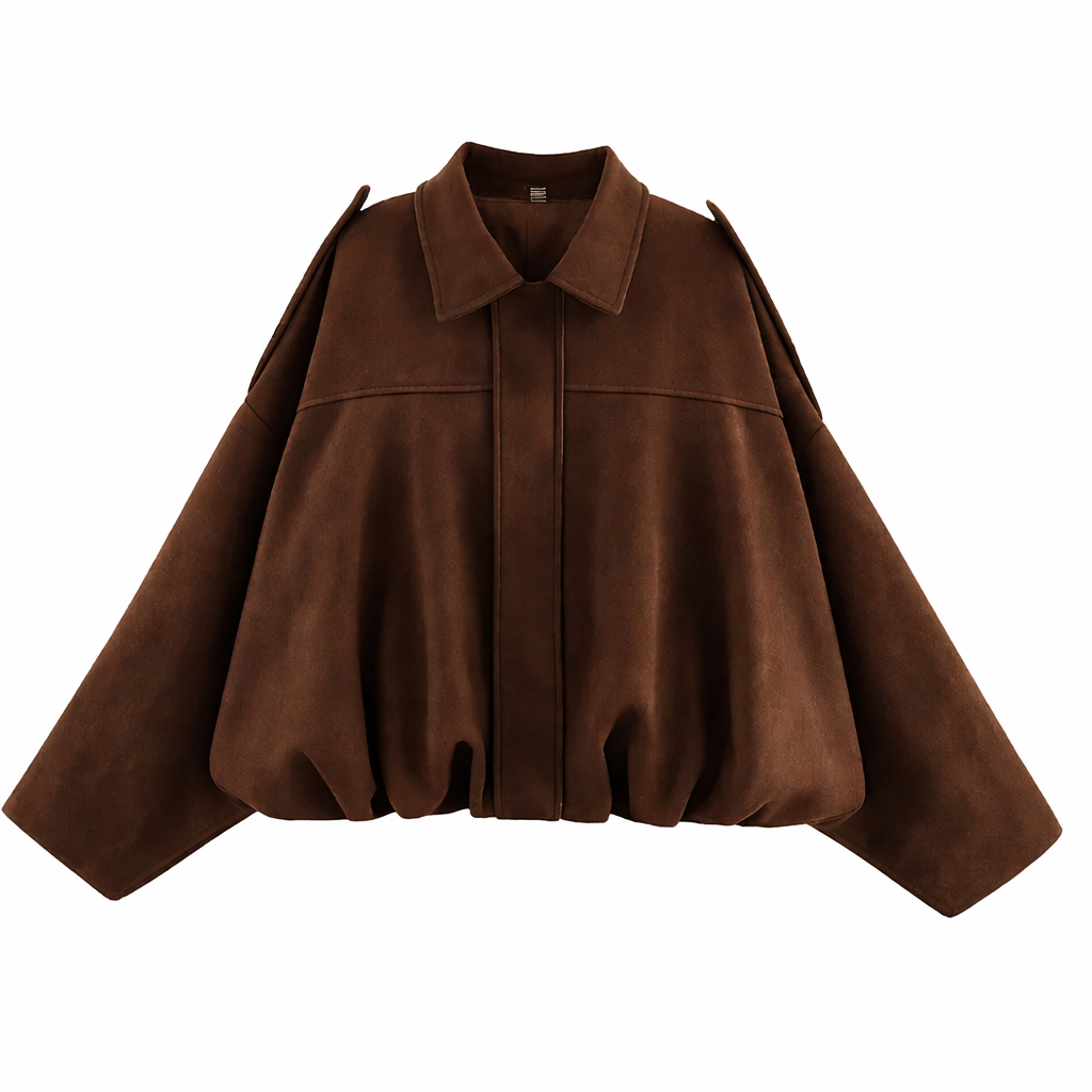 HALCYON LABEL | Hailey Oversized Bomberjacke
