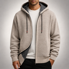 Vinz | Urban Hoodie mit durchgehendem Reißverschluss