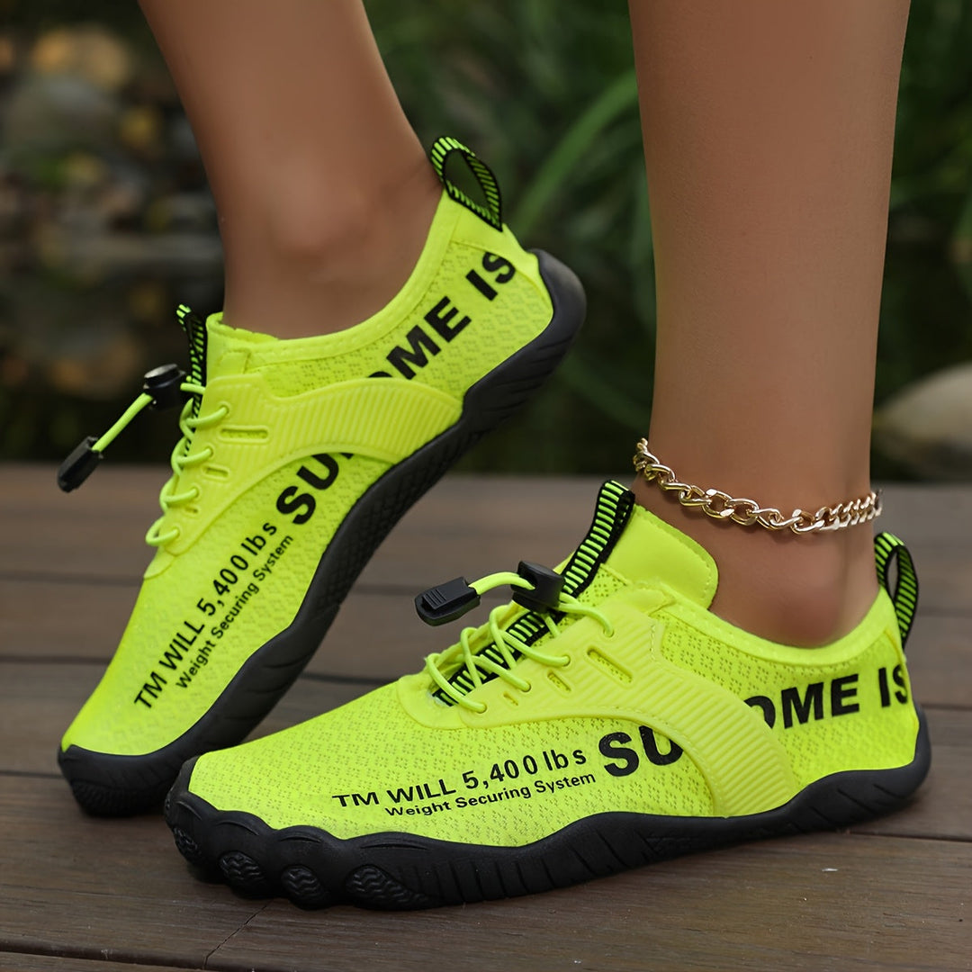 Damen Leichte Wasserschuhe – Schnell trocknend &amp; Rutschfest für Strand, Schwimmen &amp; Outdoor