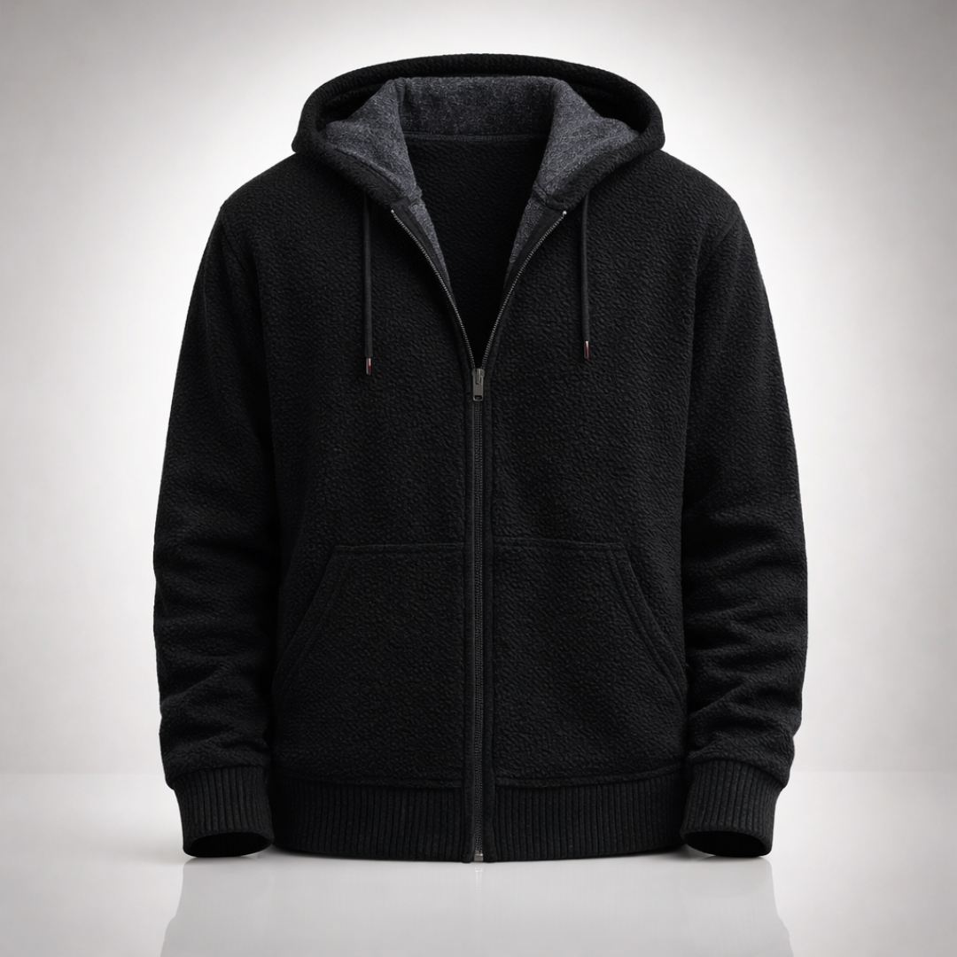 Vinz | Urban Hoodie mit durchgehendem Reißverschluss