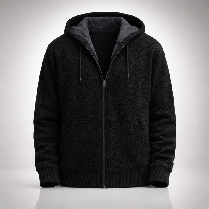 Vinz | Urban Hoodie mit durchgehendem Reißverschluss