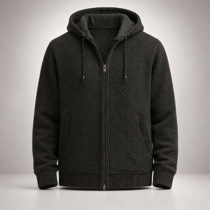 Vinz | Urban Hoodie mit durchgehendem Reißverschluss