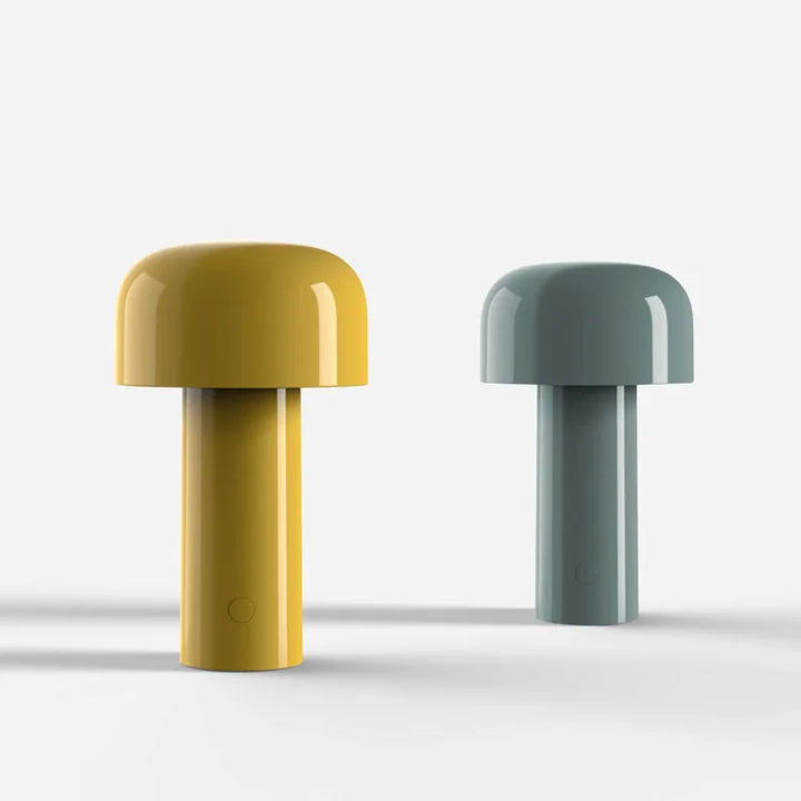 LED Table Lamp | Wireless &amp; Rechargeable | Mushroom Ambient Light