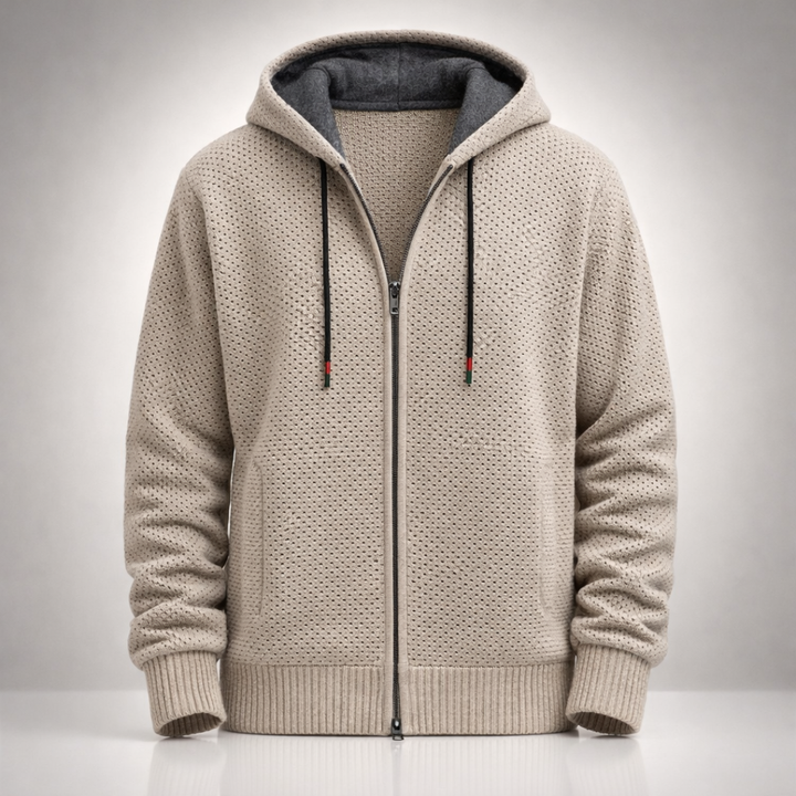 Vinz | Urban Hoodie mit durchgehendem Reißverschluss