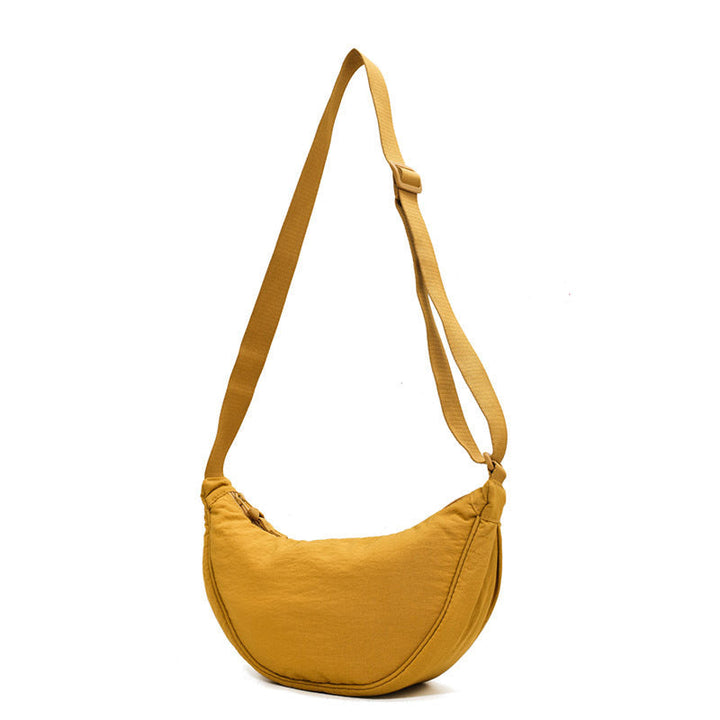 Damen Halbe Mond Schultertasche | Latoya