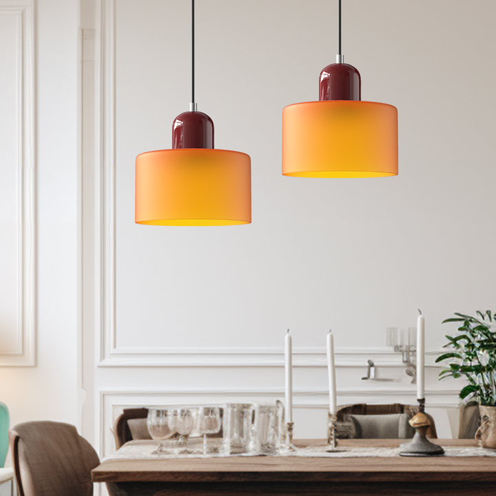 Pendant Light | Bauhaus Style | Glass | Timeless &amp; Elegant