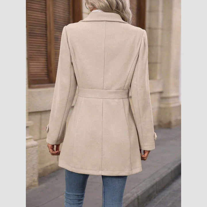 Trench-coat - Manteau léger coupe ajustée à col à revers - Elowen