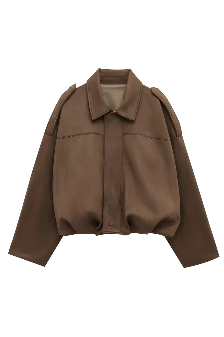 Elva | Schicke Jacke mit Oversized-Schnitt