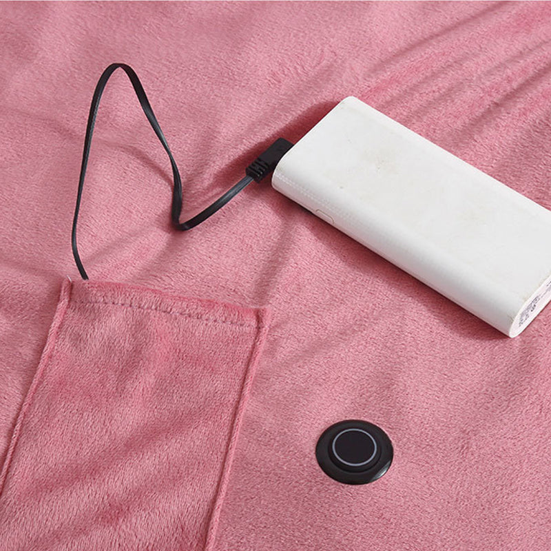 Sandsberg | USB Heated Blanket | Quick Heating, Soft Portable Design
