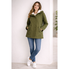 Melissa - Lange Winterjacke mit Kapuze - Gefüttert & Bequem