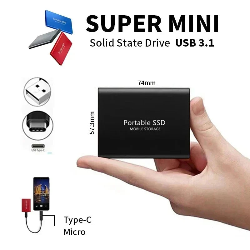 SSD - External Storage SSD 2TB - DataVault