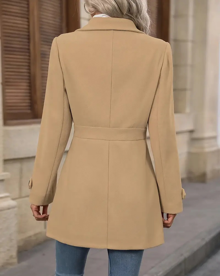 Elena | Eleganter Taillierter Mantel
