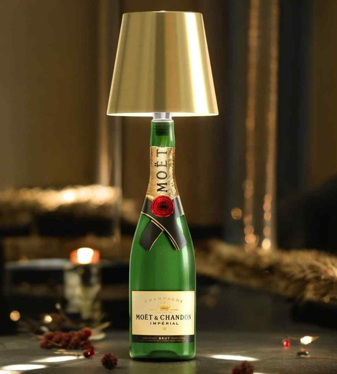 Design Lamp Bottle Shape | Indoor &amp; Outdoor | LED Ambient Light