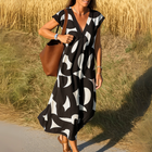 Valérie | V-loops summer dress