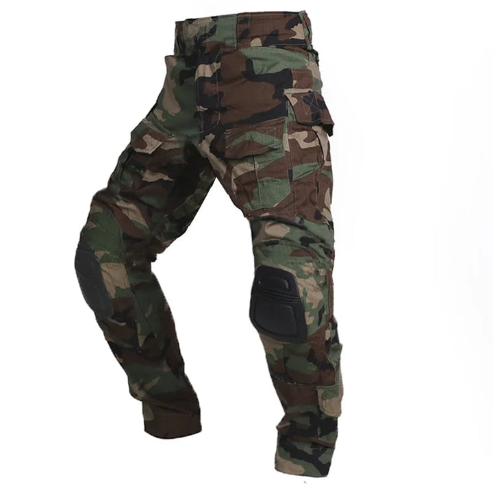 Cargohose mit Knieschutz für Outdoor &amp; Arbeit