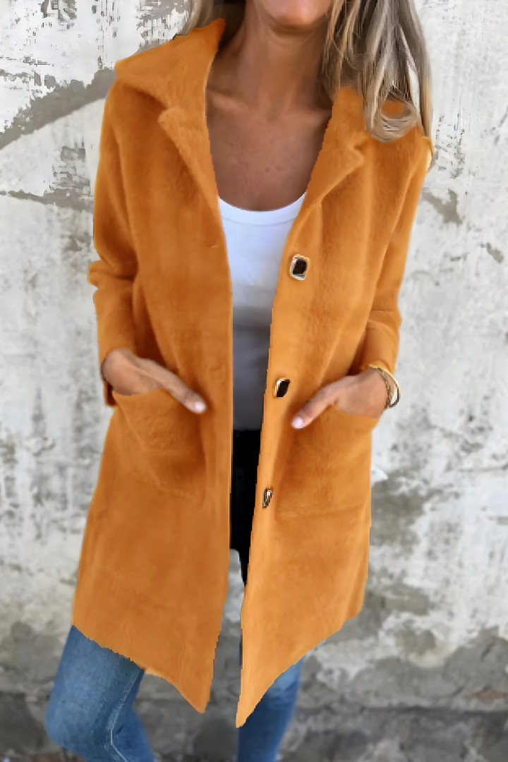 Clara | Warme Dicke Herbstjacke