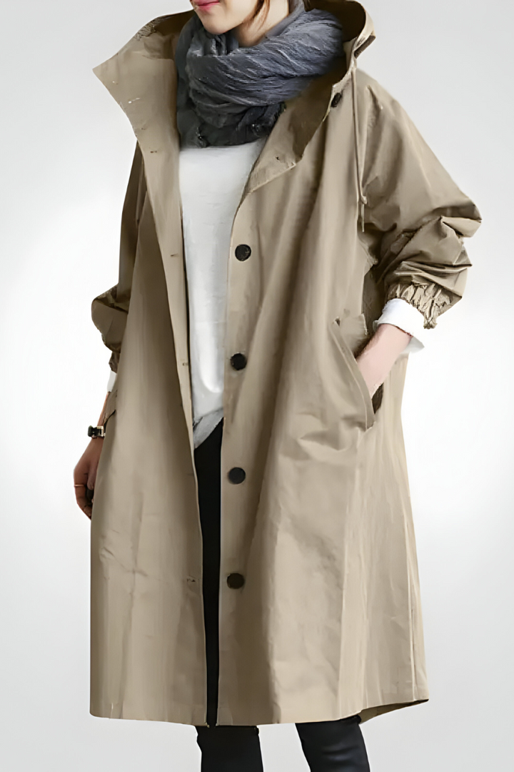 Léa | Elegante Herbst Wind- und Regenjacke