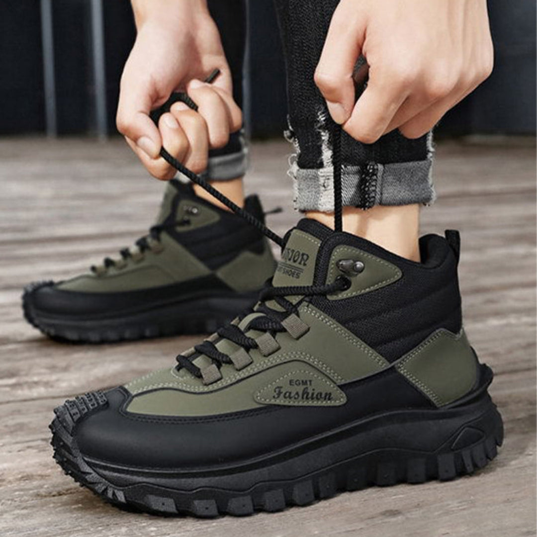 Wander- und Trekkingschuhe - Wasserdichte Retro Outdoor-Schuhe