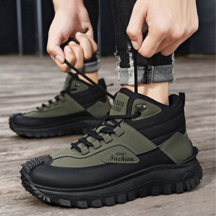 Wander- und Trekkingschuhe - Wasserdichte Retro Outdoor-Schuhe
