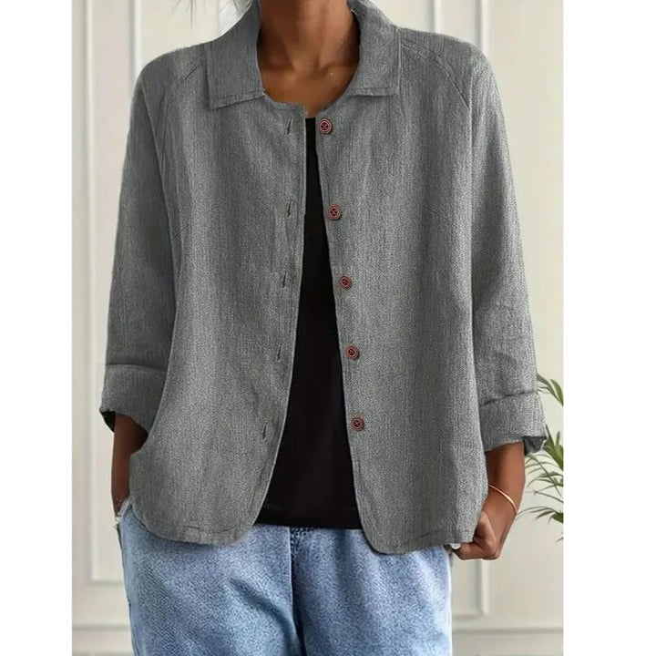 Leichtes Layer-Top mit lockerer Passform und klassischem Stil