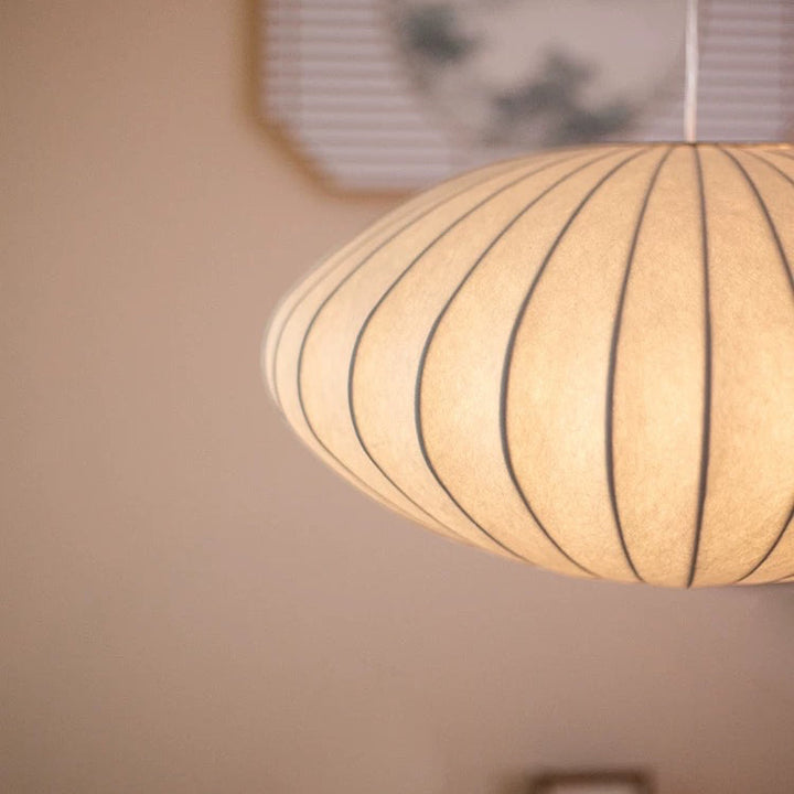 Ceiling Light | Japandi Silk | Elegant &amp; Timeless | Living Room &amp; Dining Room