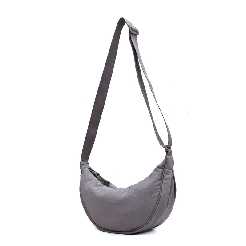 Damen Halbe Mond Schultertasche | Latoya