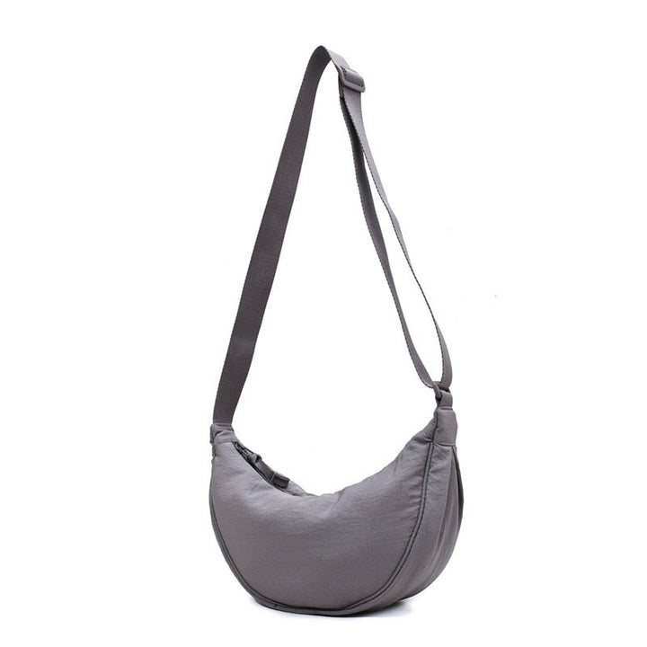 Damen Halbe Mond Schultertasche | Latoya