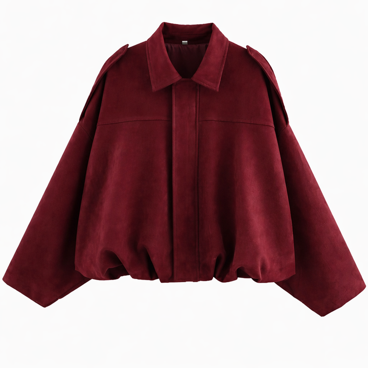 HALCYON LABEL | Hailey Oversized Bomberjacke