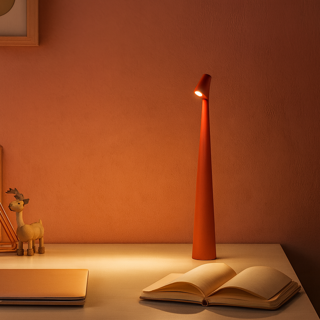 Table Lamp | Wireless &amp; Dimmable | Battery Operated | Living Room &amp; Bedroom