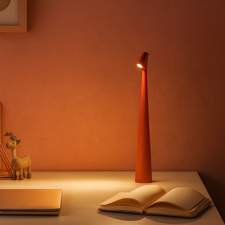 Table Lamp | Wireless &amp; Dimmable | Battery Operated | Living Room &amp; Bedroom