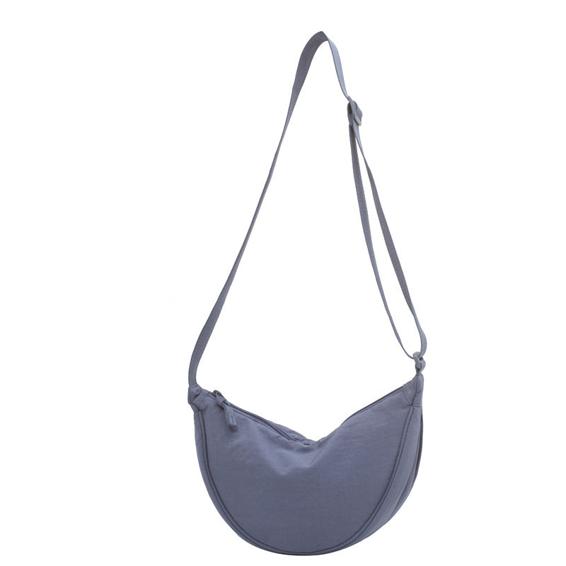Damen Halbe Mond Schultertasche | Latoya