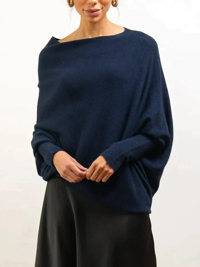 Céline - Pull Drapé Asymétrique