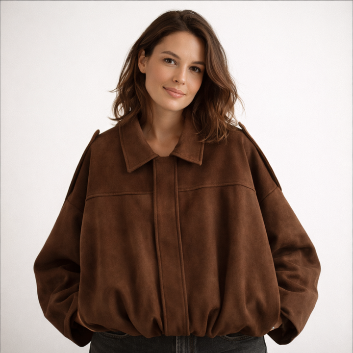 HALCYON LABEL | Hailey Oversized Bomberjacke