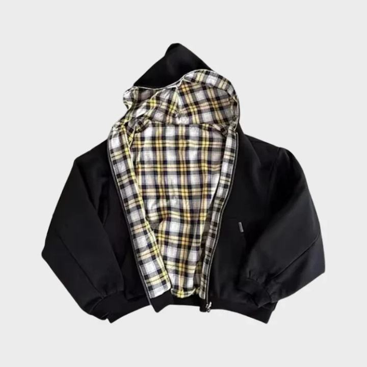 Reversible Oversized Hoodie for Adults | Ideal for Urban Looks