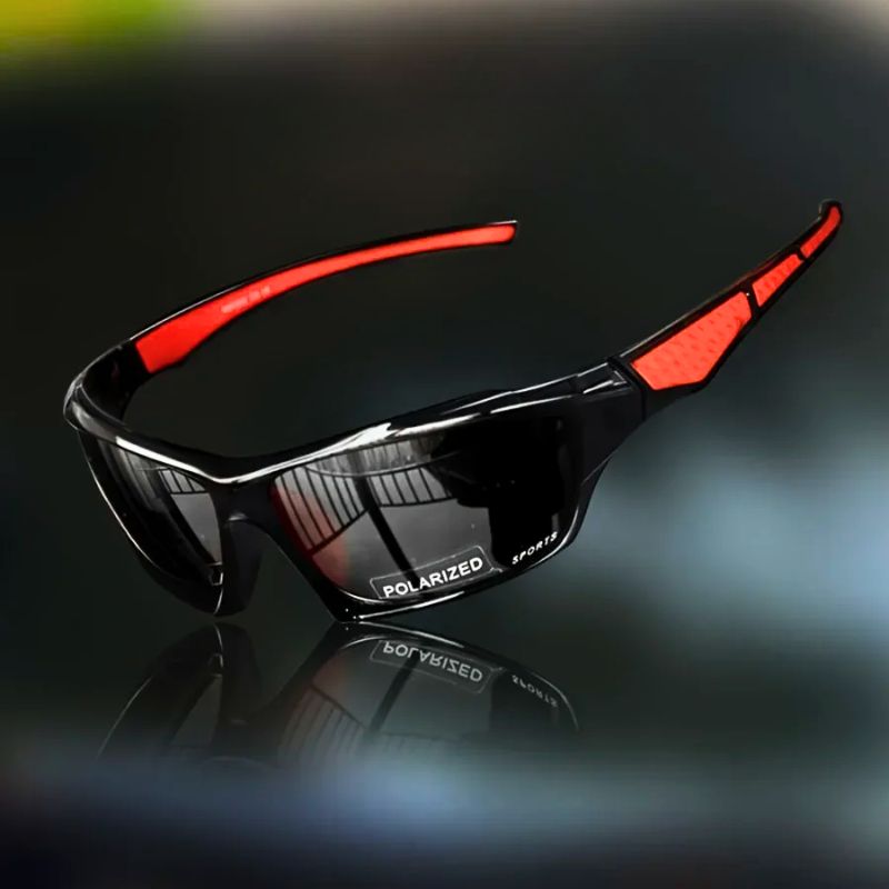 Desmond | Polarisierte Shield-Sonnenbrille