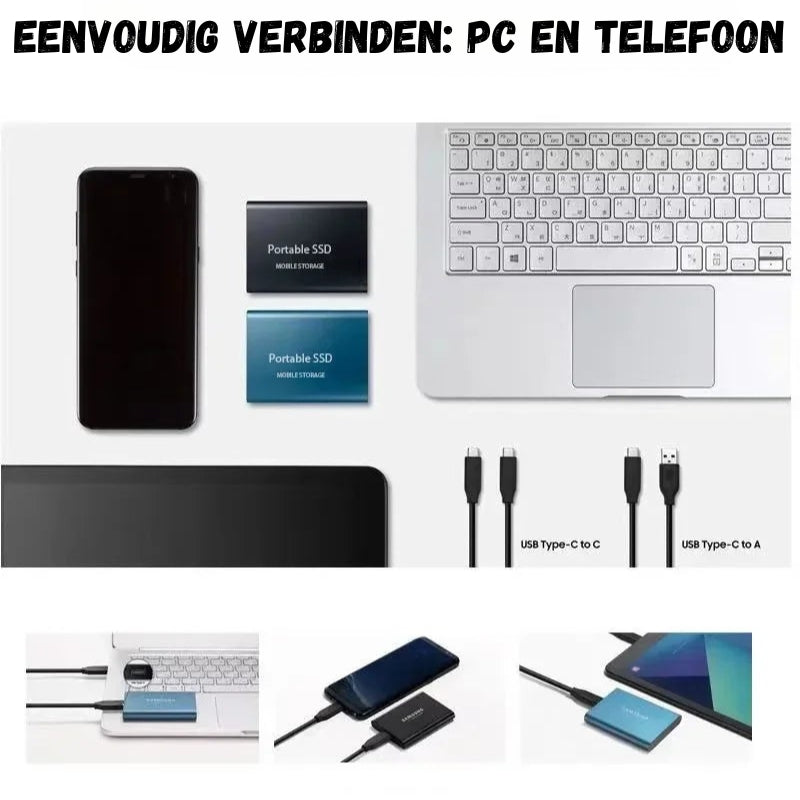 SSD - External Storage SSD 2TB - DataVault