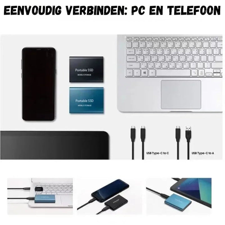SSD - External Storage SSD 2TB - DataVault