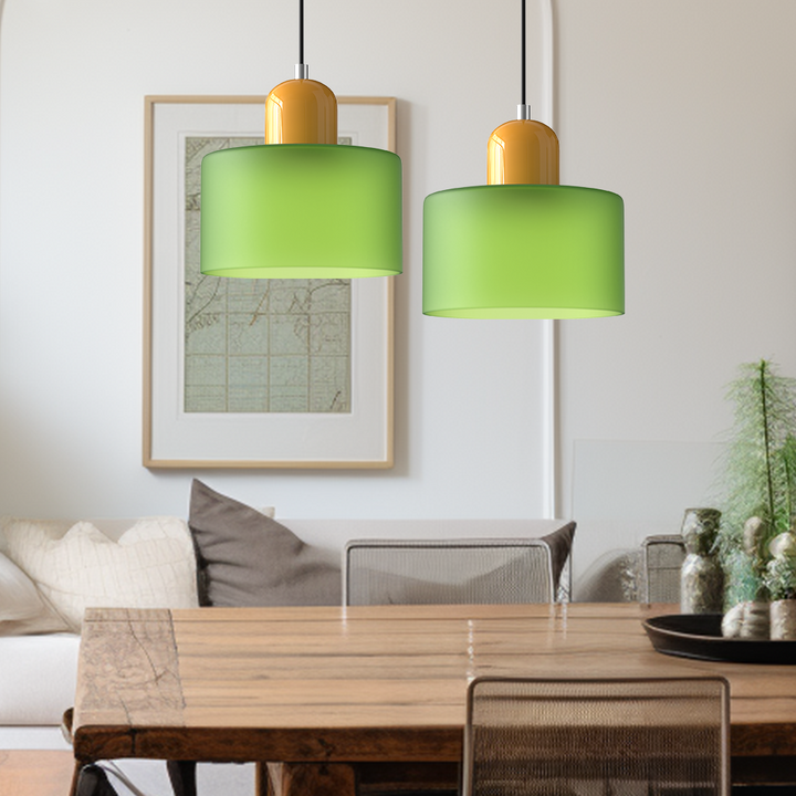 Pendant Light | Bauhaus Style | Glass | Timeless &amp; Elegant