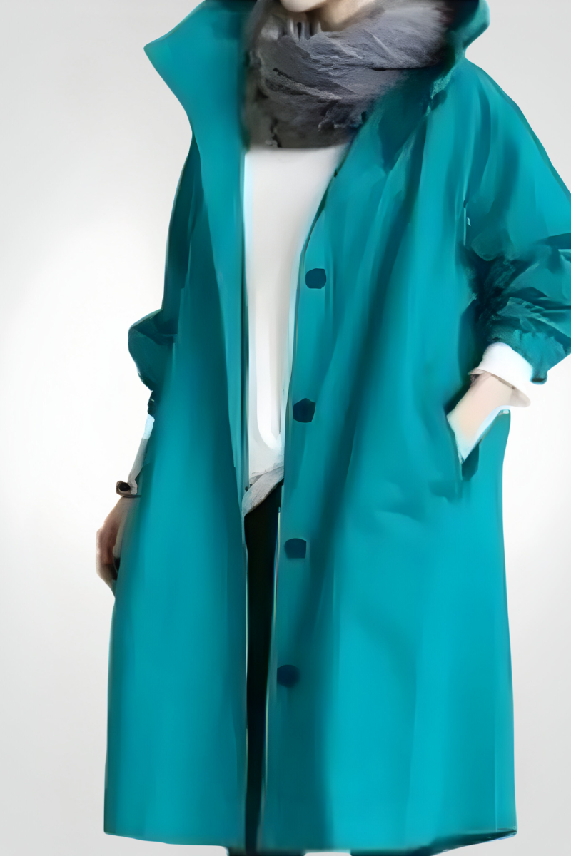 Léa | Elegante Herbst Wind- und Regenjacke