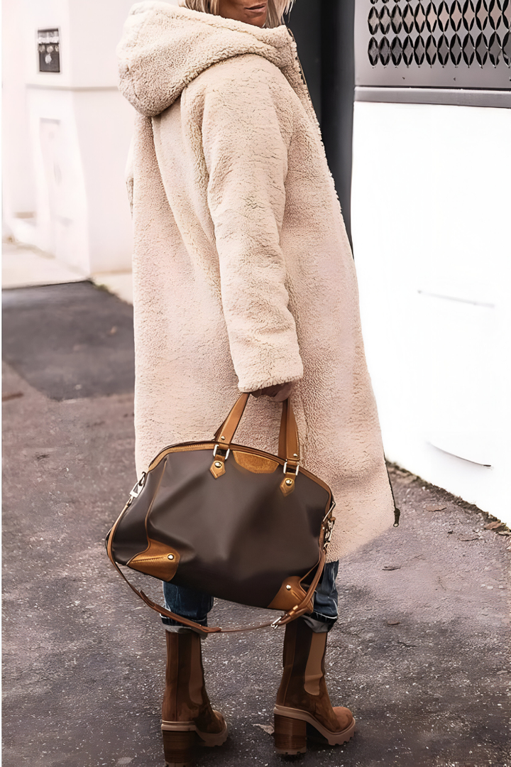 Joni | Elegante dicke wattierte Jacke