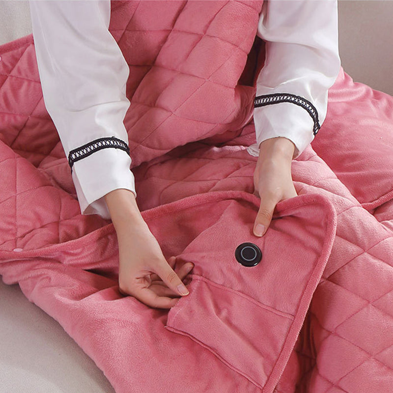 Sandsberg | USB Heated Blanket | Quick Heating, Soft Portable Design