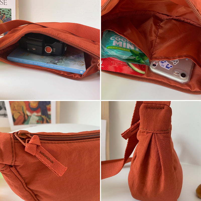 Damen Halbe Mond Schultertasche | Latoya