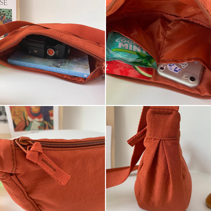 Damen Halbe Mond Schultertasche | Latoya