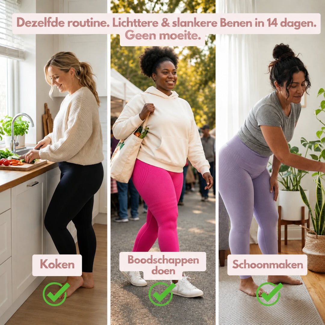 CelluSlim 3D Anti-Lipoedema Leggings – Compression &amp; Comfort