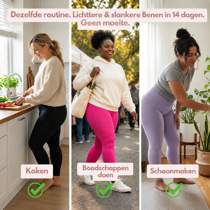 CelluSlim 3D Anti-Lipoedema Leggings – Compression &amp; Comfort